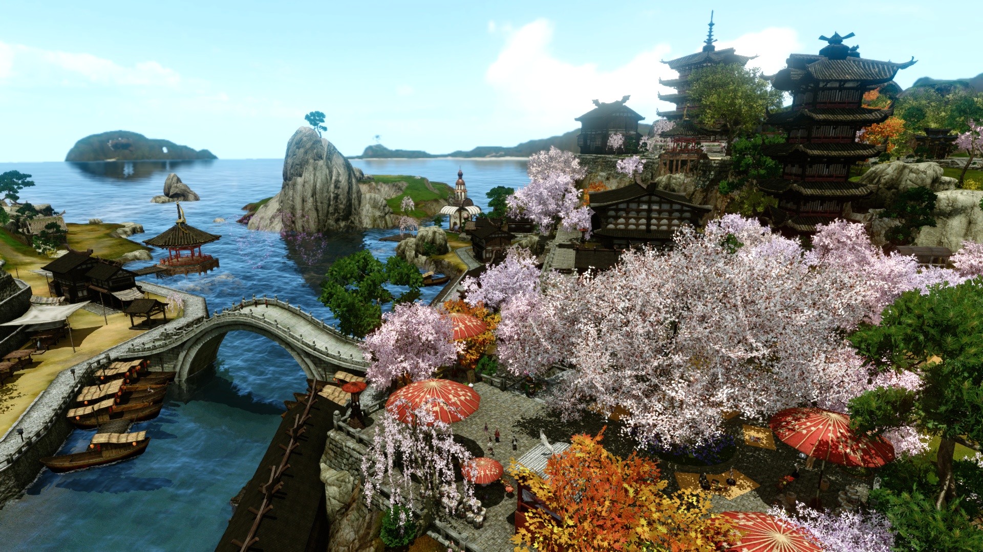 Праздник цветущей вишни