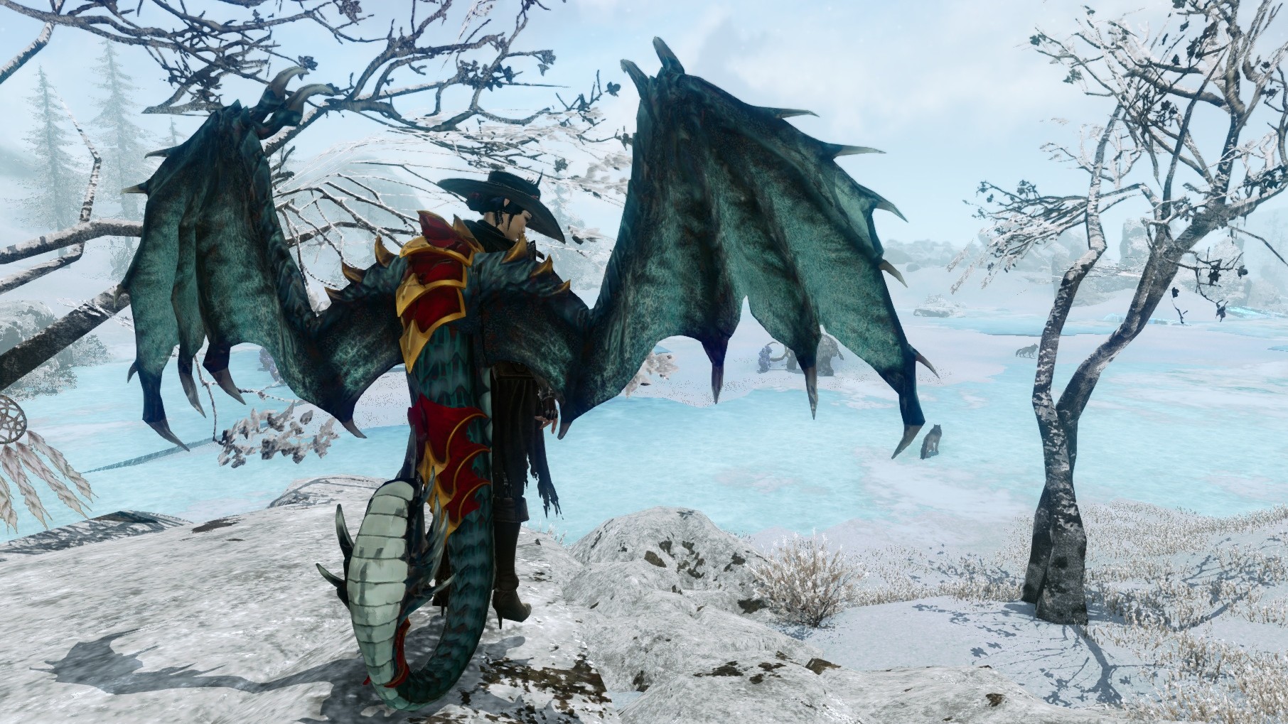 Глайдер «Фесаникс» в сложенном виде