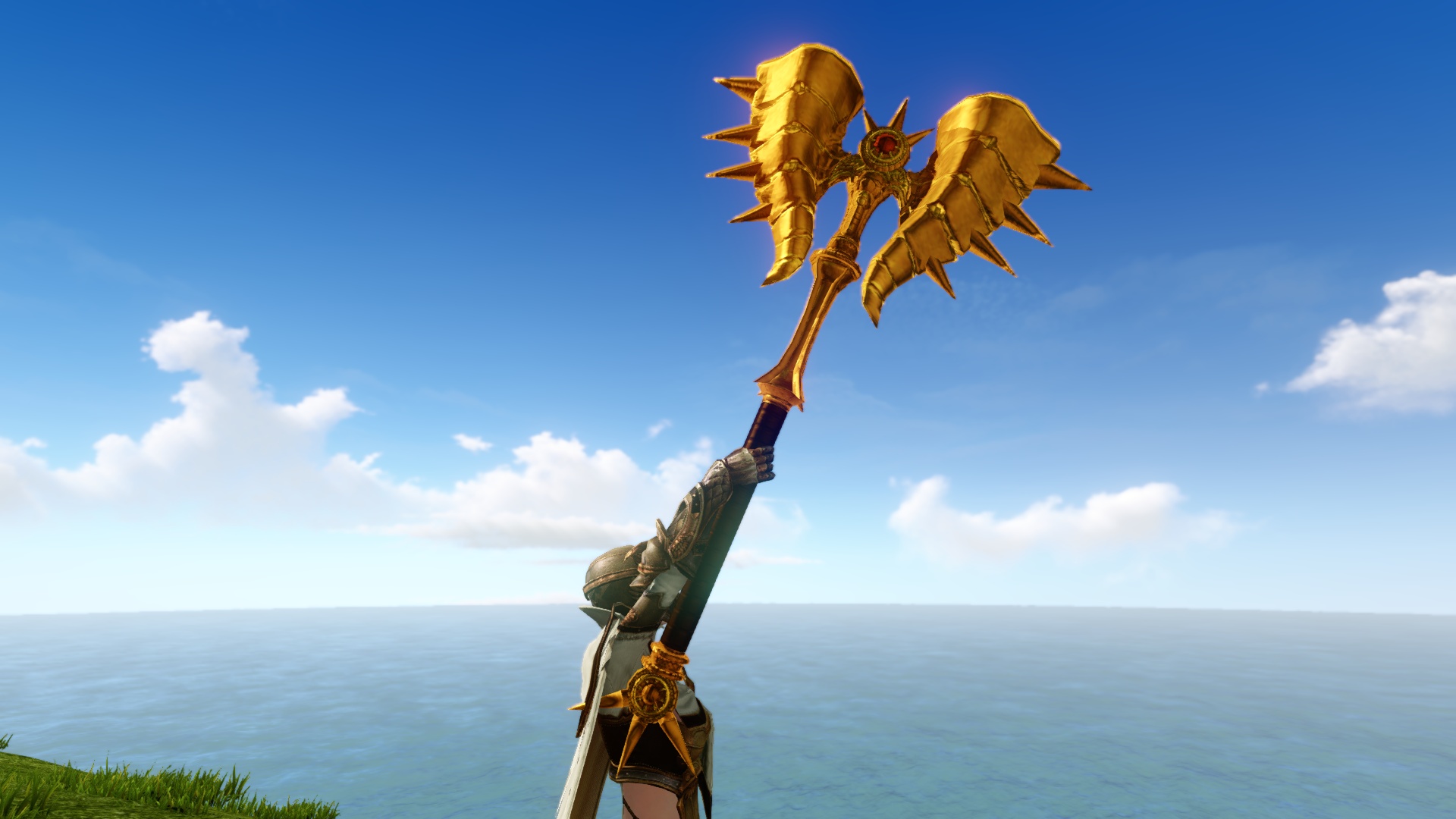 Церемониальный боевой молот