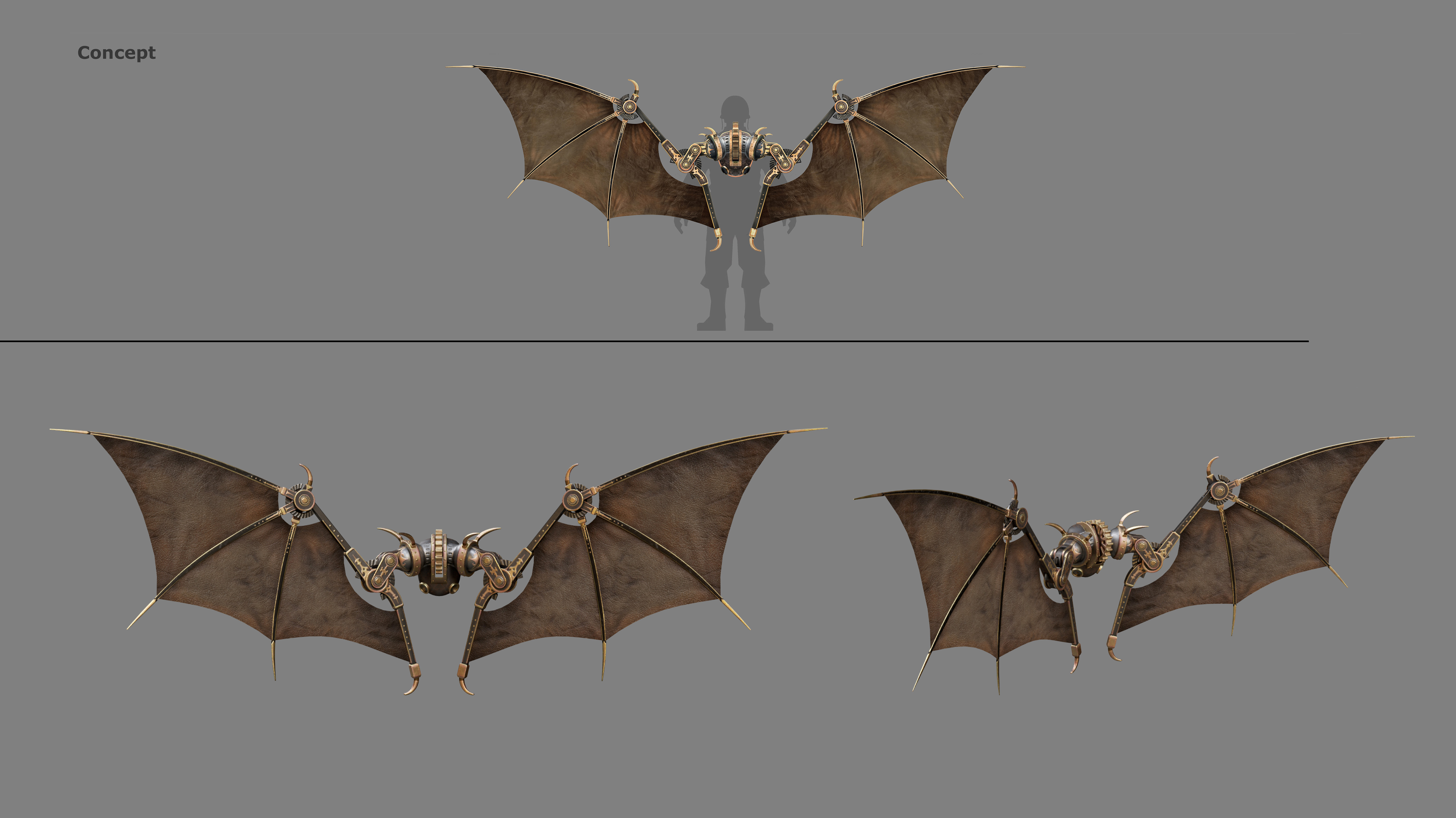 Глайдер-крылья «Летучая лисица»