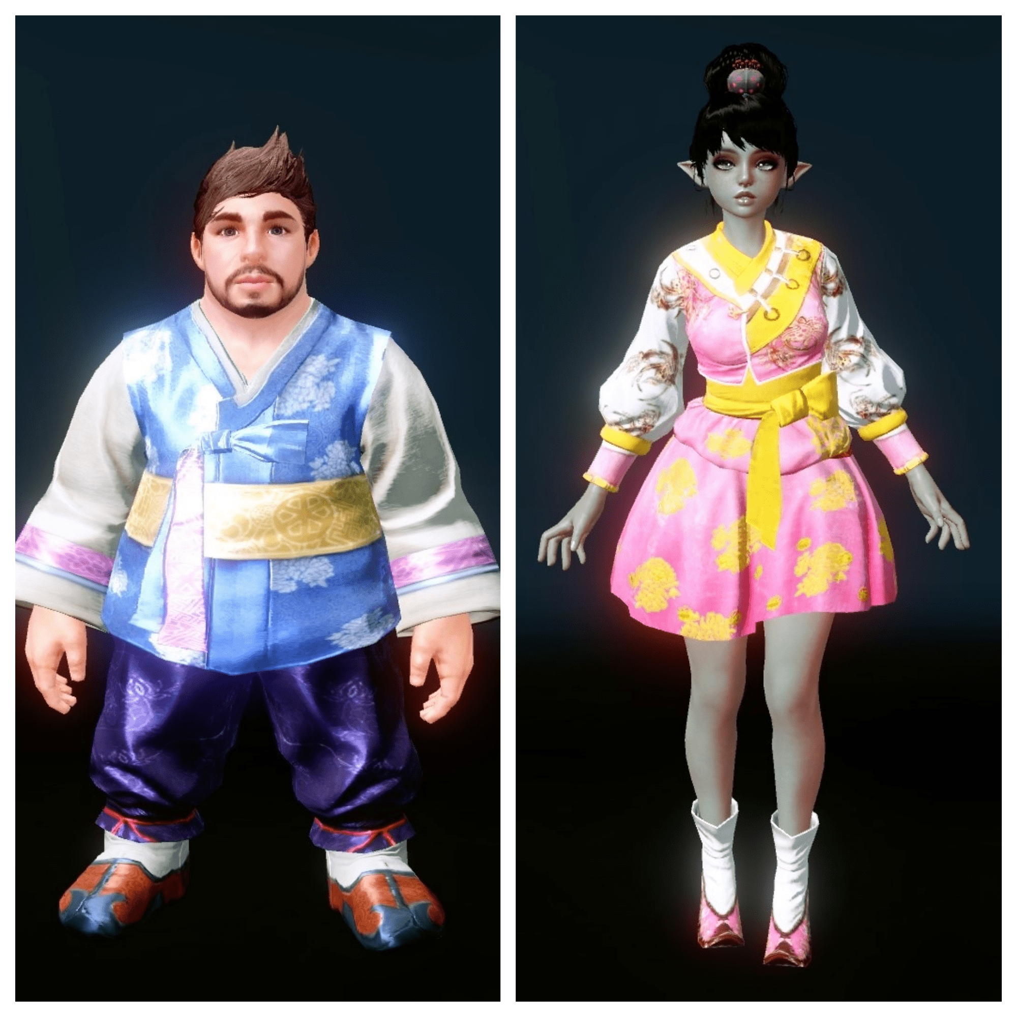 Geumbak hanbok set pubg фото 93