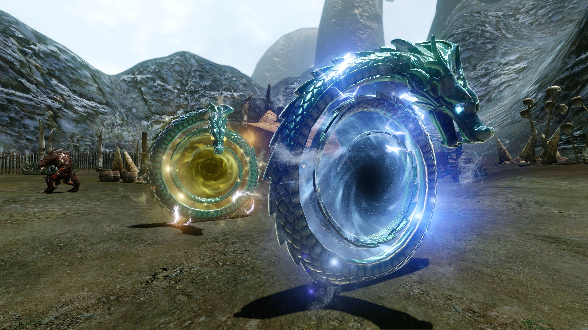 Книга порталов в переплете из драконьей кожи