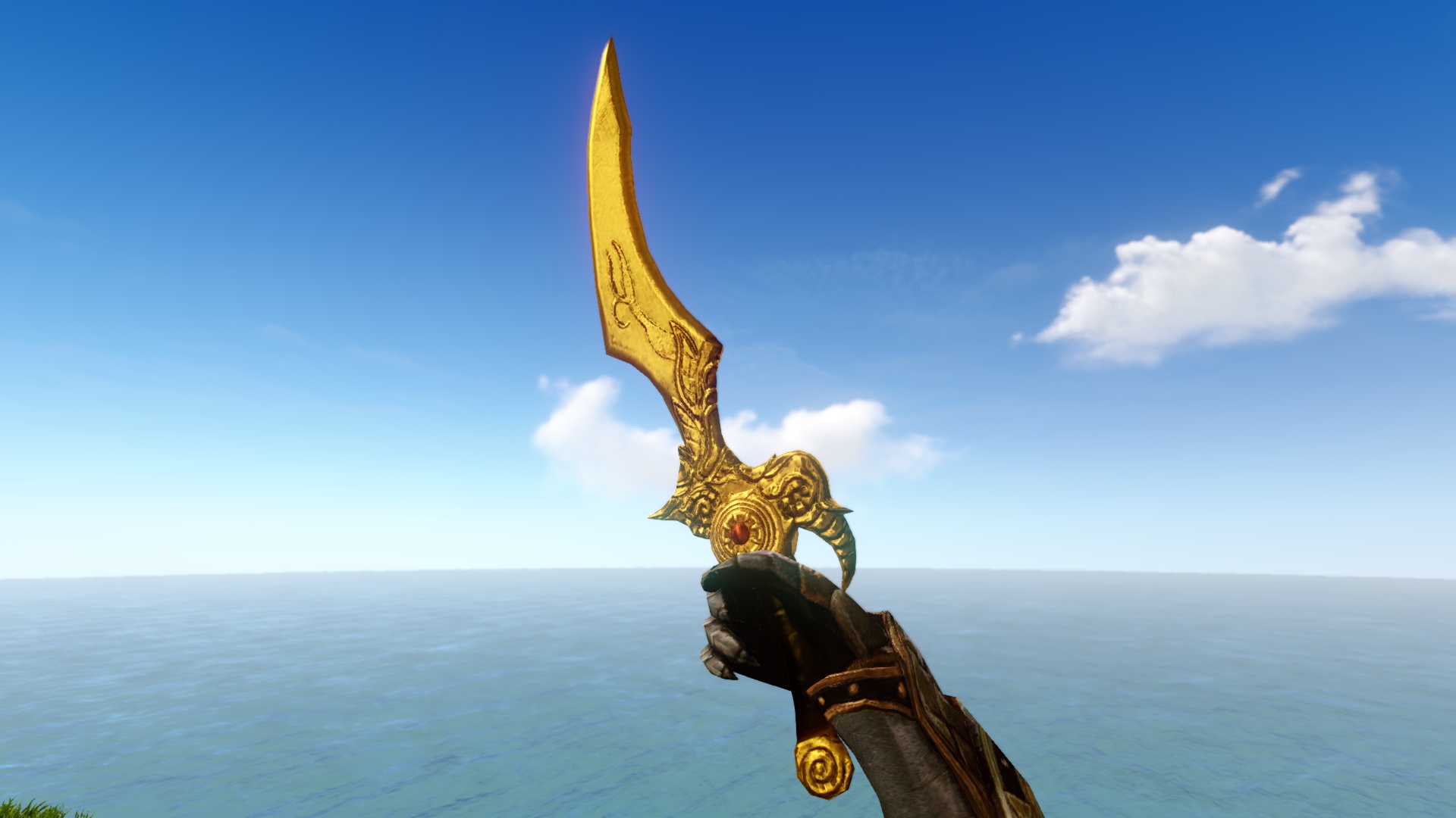 Церемониальный кинжал