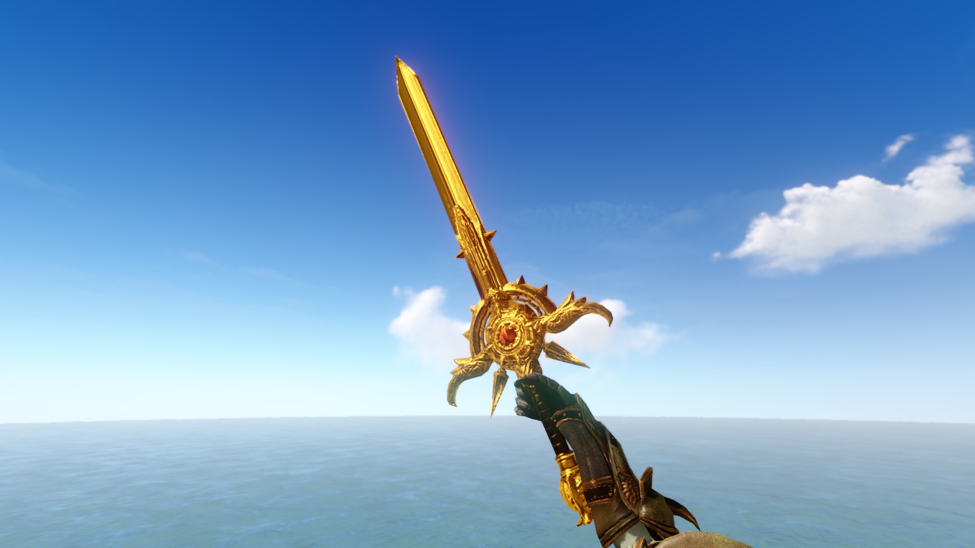 Церемониальный меч