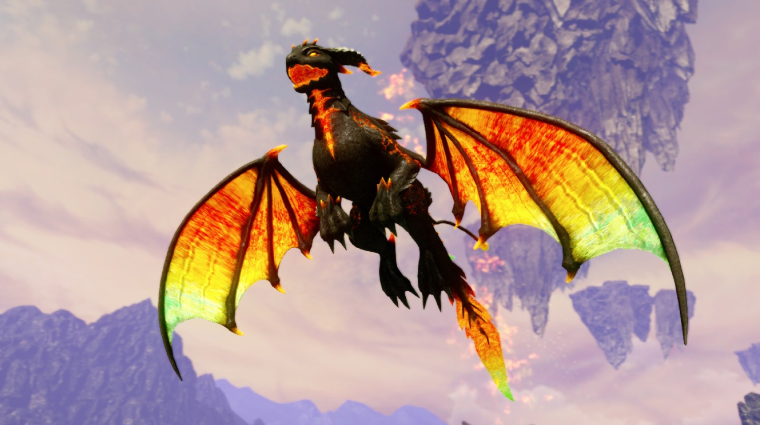 Асгерд, Повелительница пламени