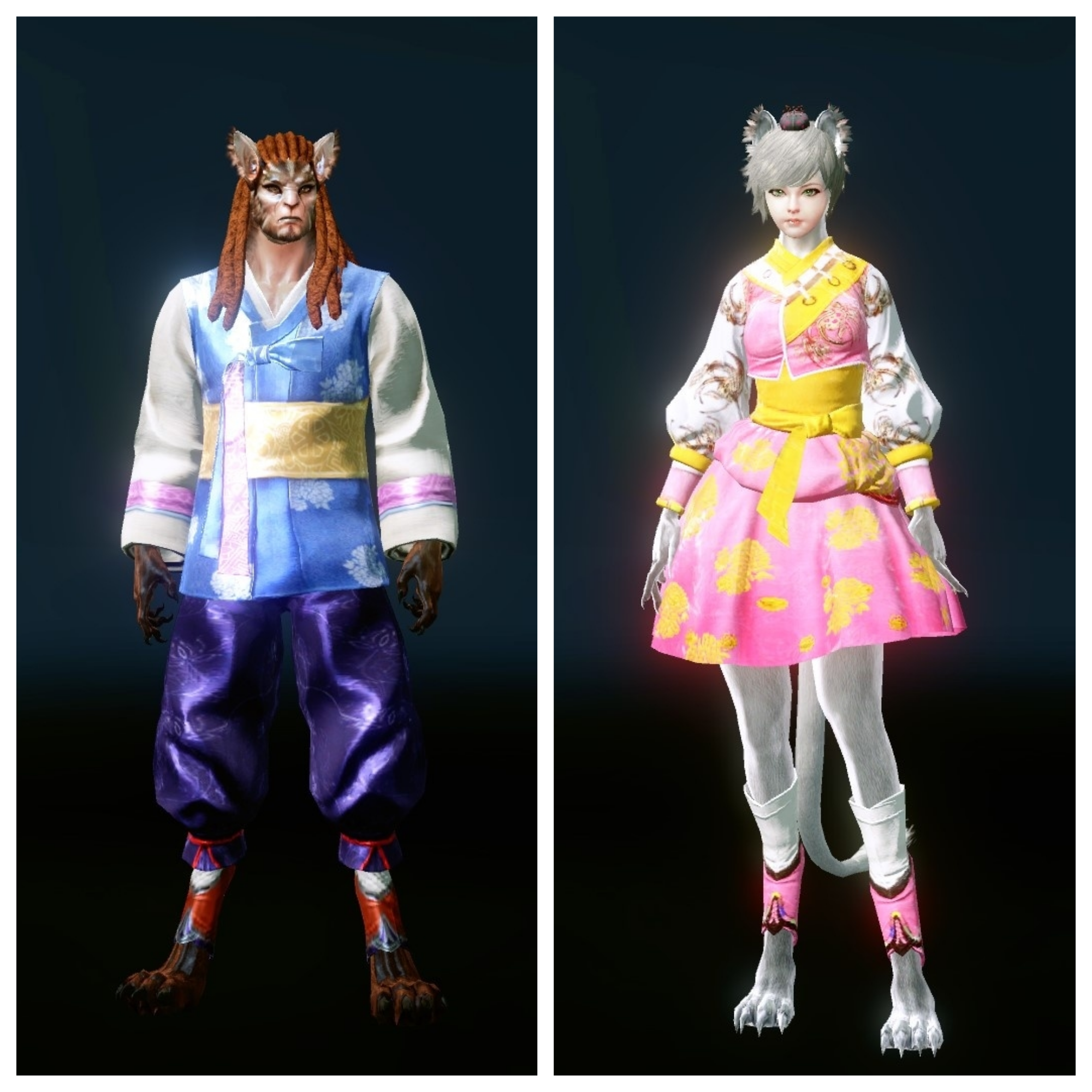 Geumbak hanbok set pubg фото 1