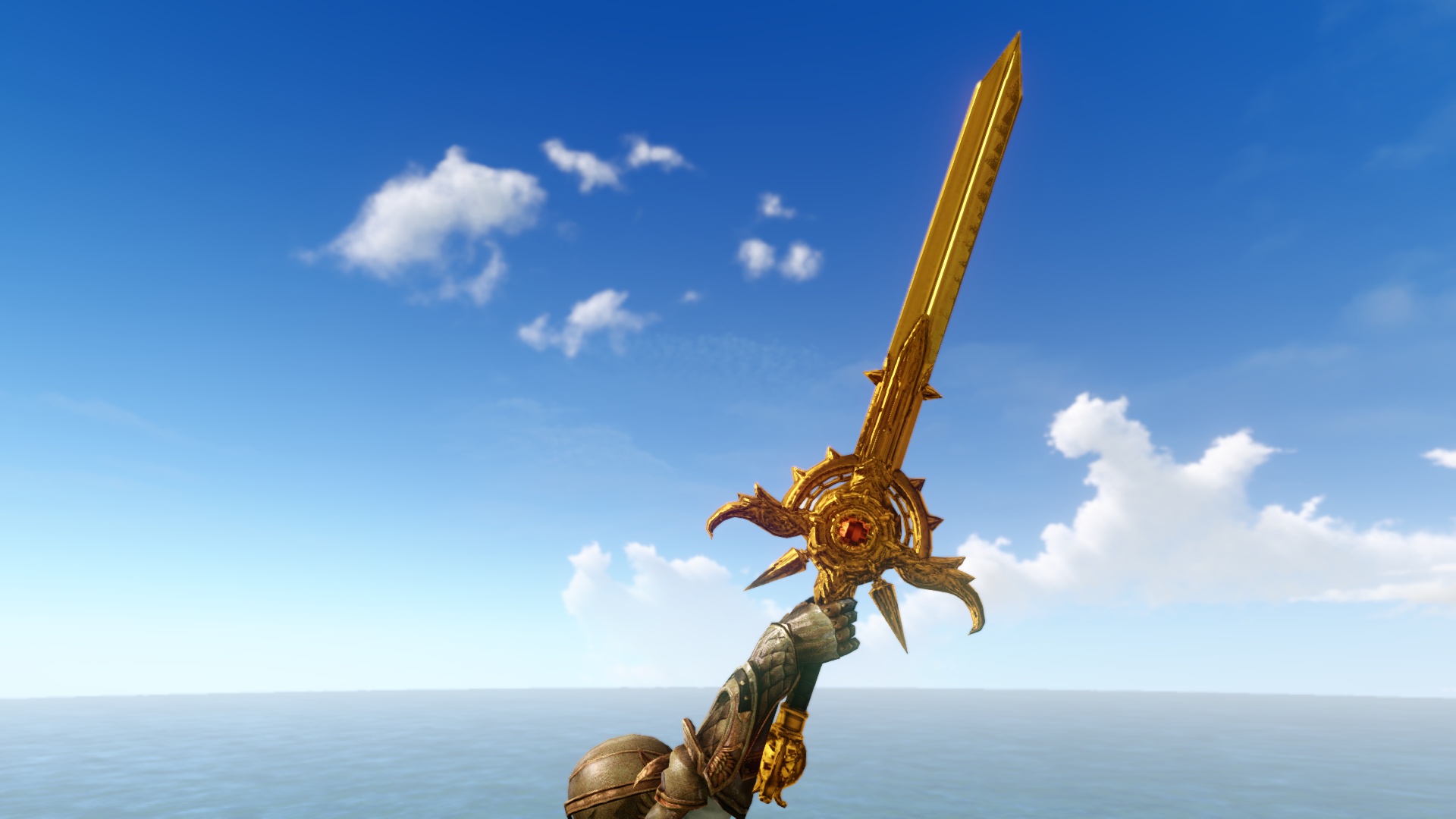 Церемониальное копье