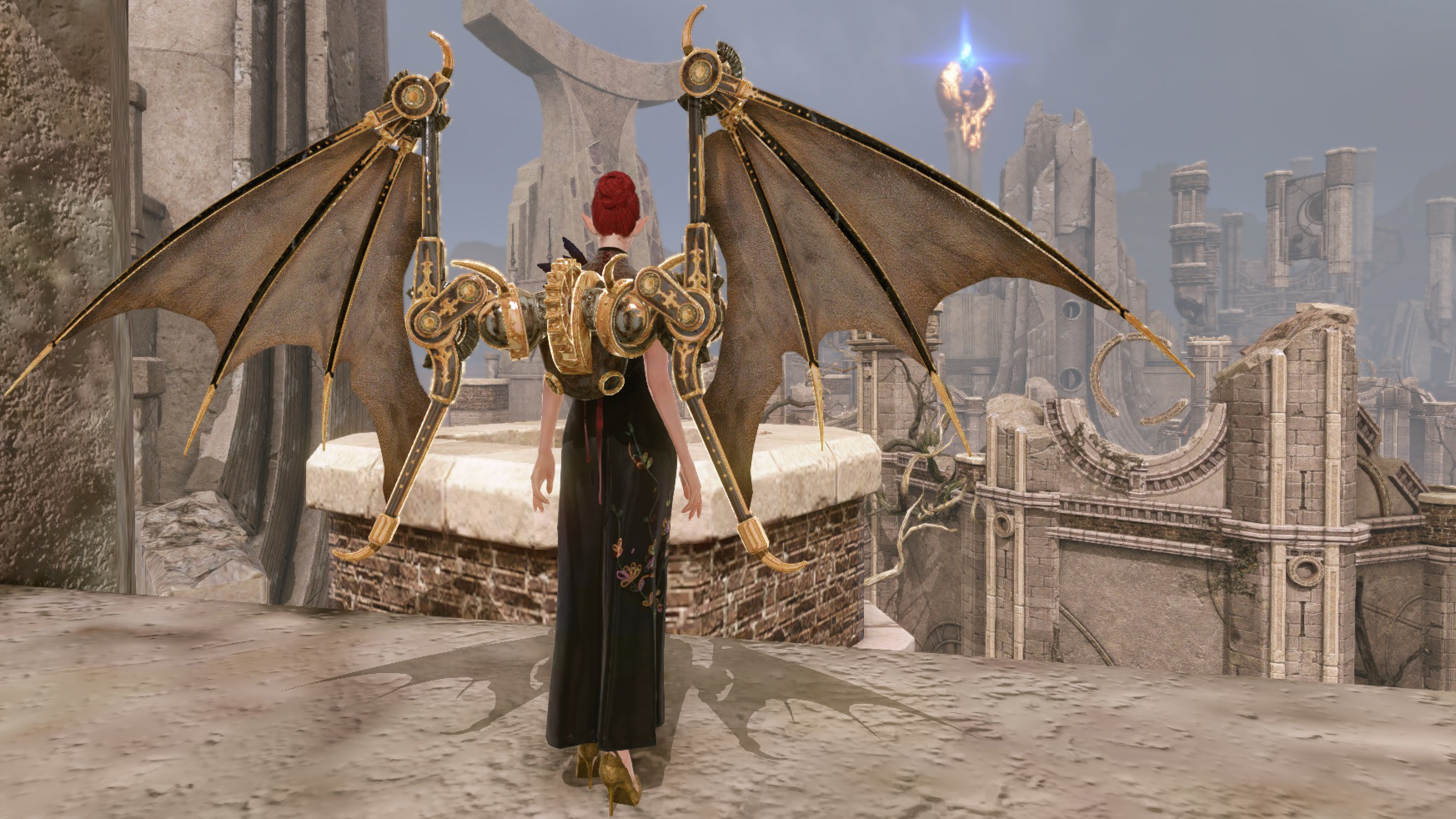 Глайдер-крылья «Летучая лисица»