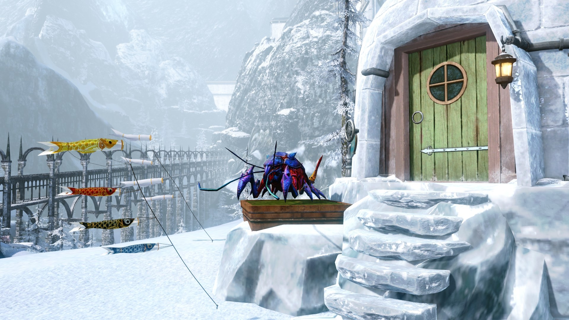 Рыбки-ветроловы и Торопыжка