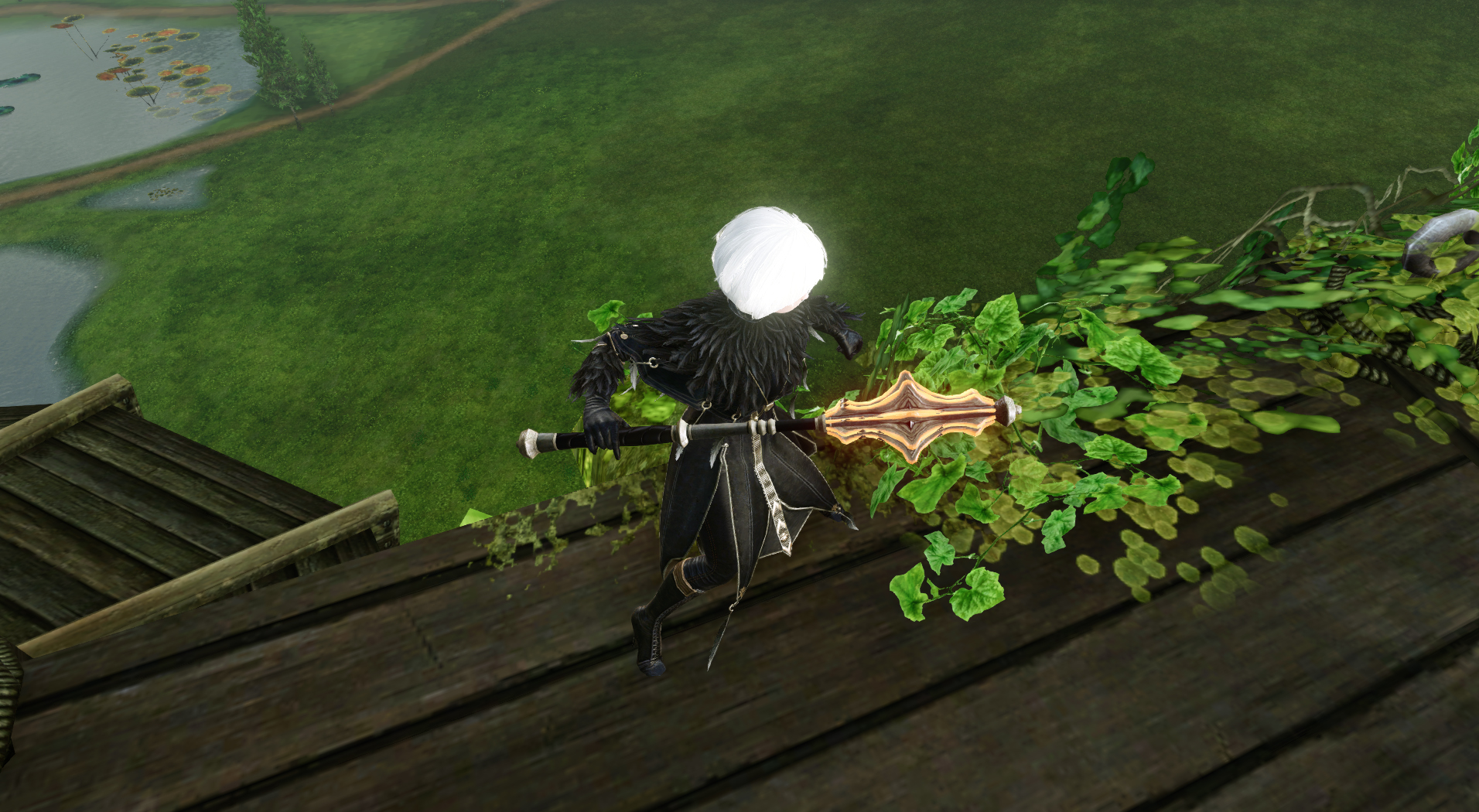 Одноручная палица Криса