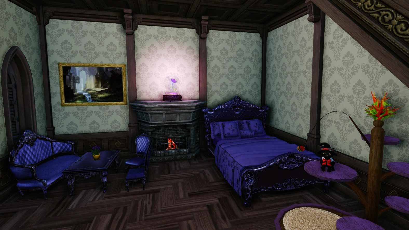 Готический зал экстрасенсов. Архейдж Готическая кровать. Кровать Готика. Кровать в готическом стиле. Готический зал битва экстрасенсов.