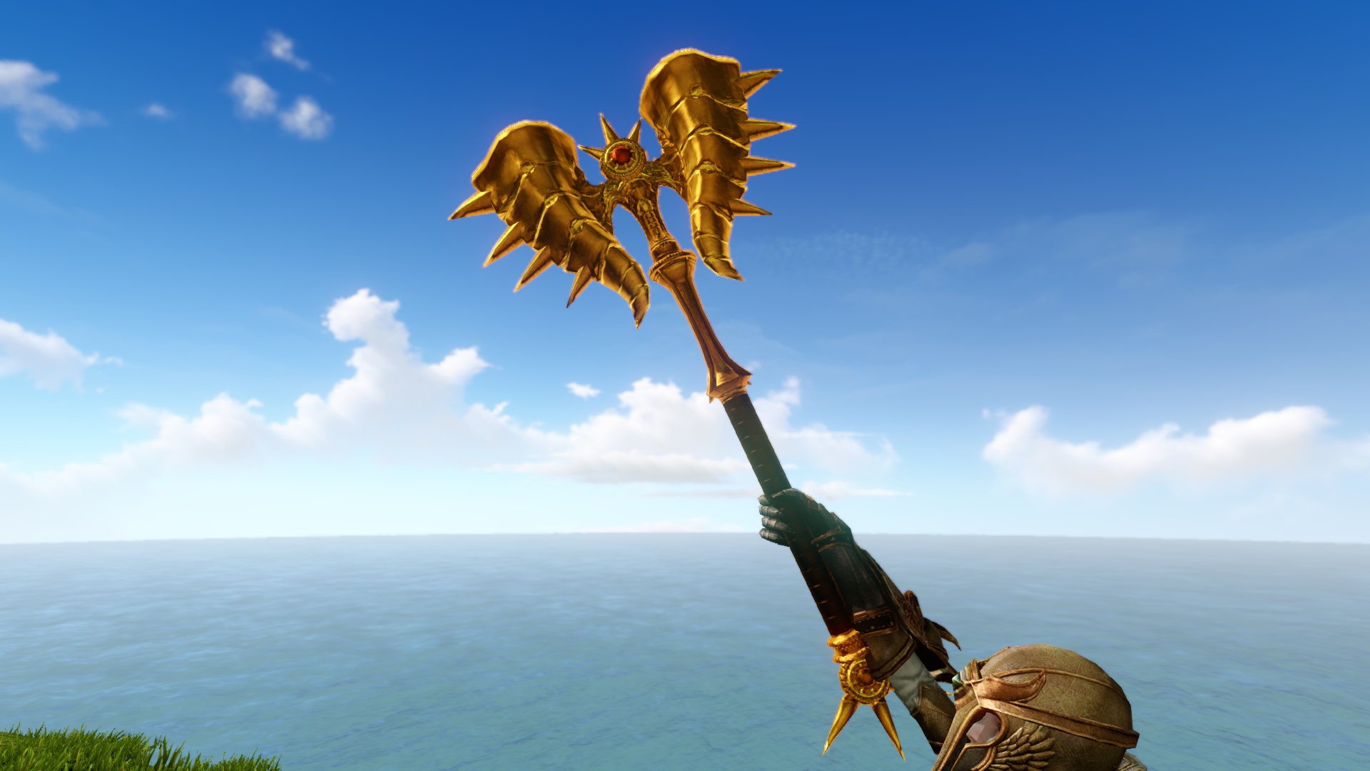 Церемониальная булава