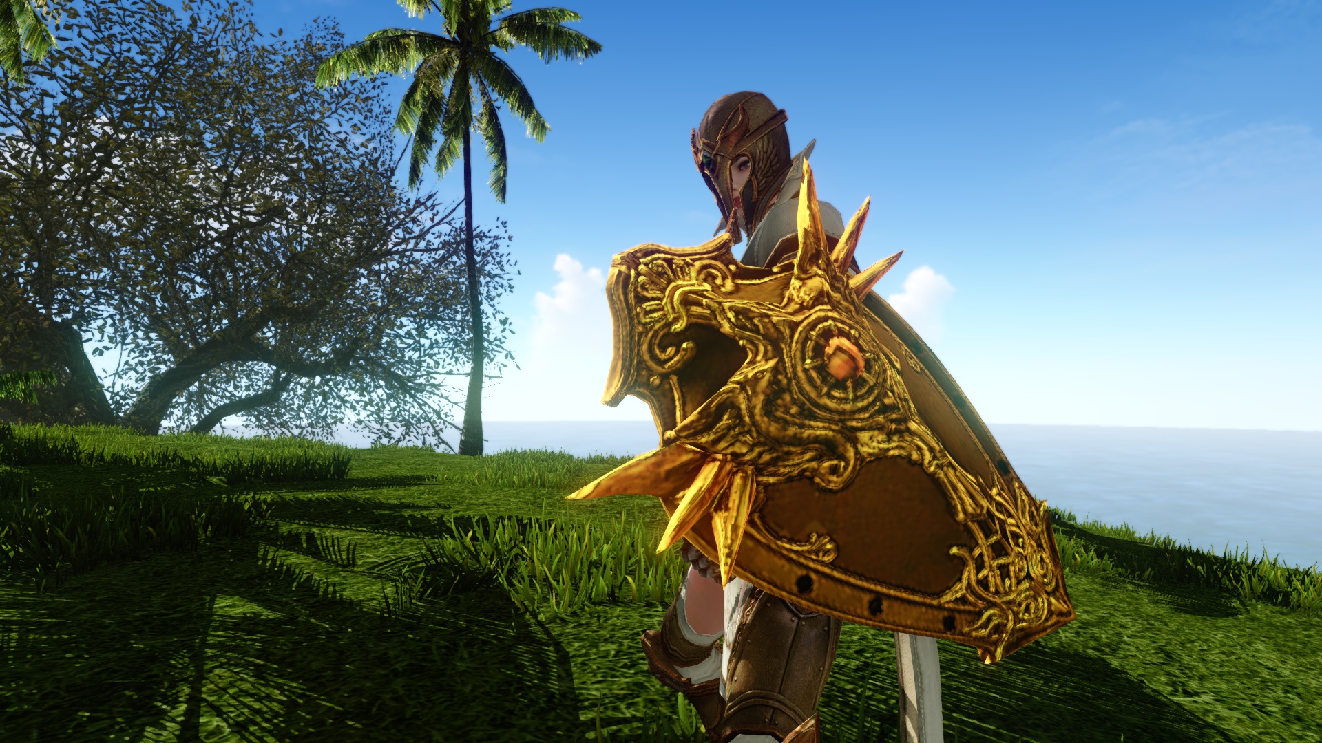 Церемониальный щит