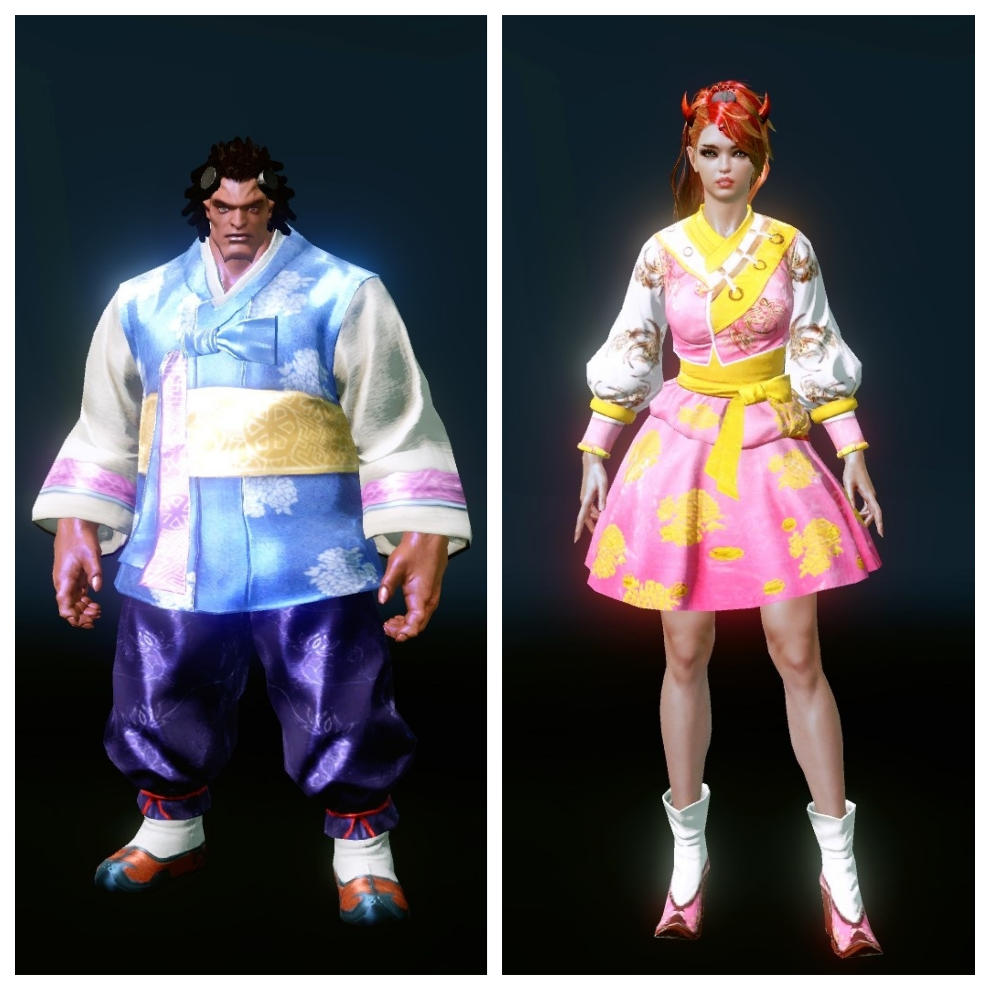 Geumbak hanbok set pubg фото 2