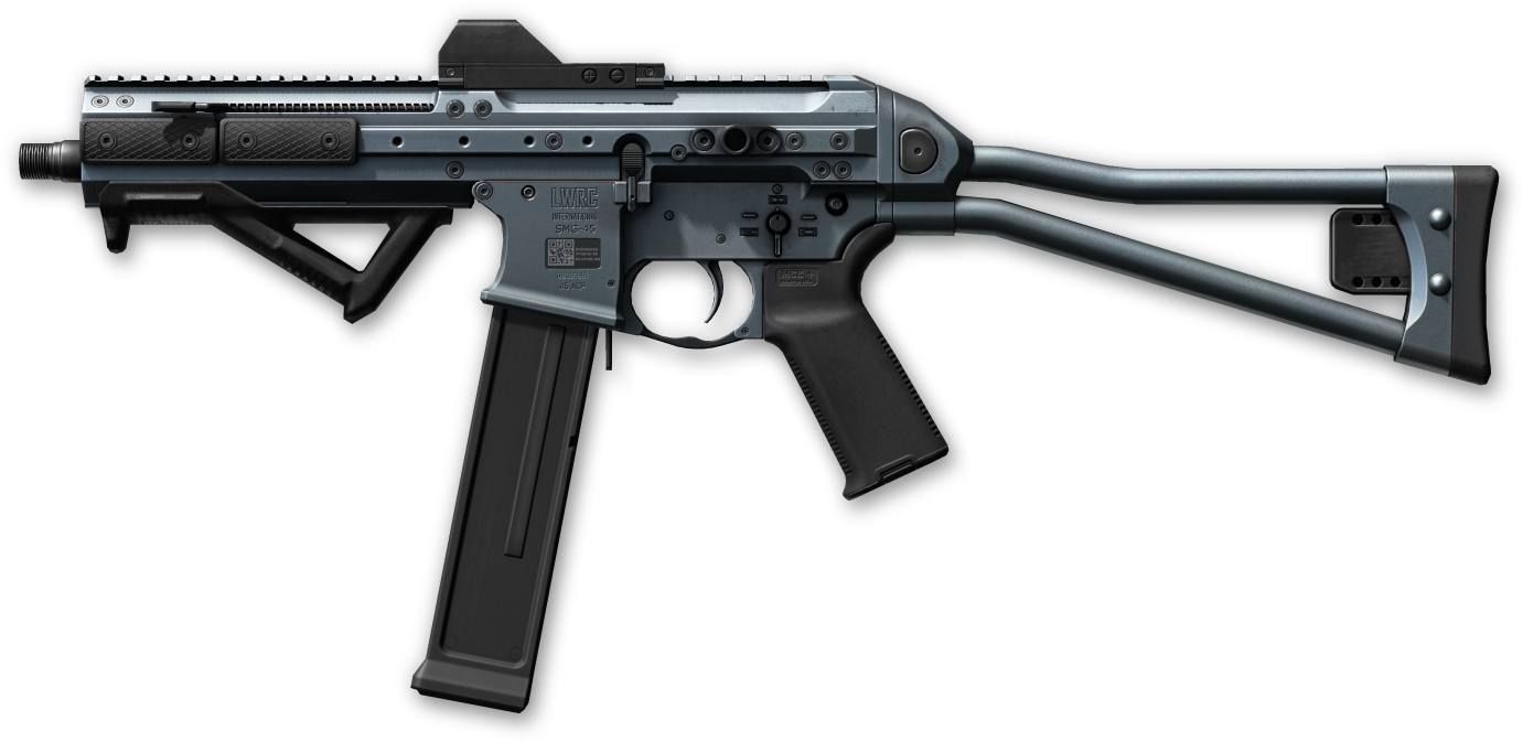 Вы можете приобрести пистолет-пулемет LWRC SMG-45 по фиксированной цене или...
