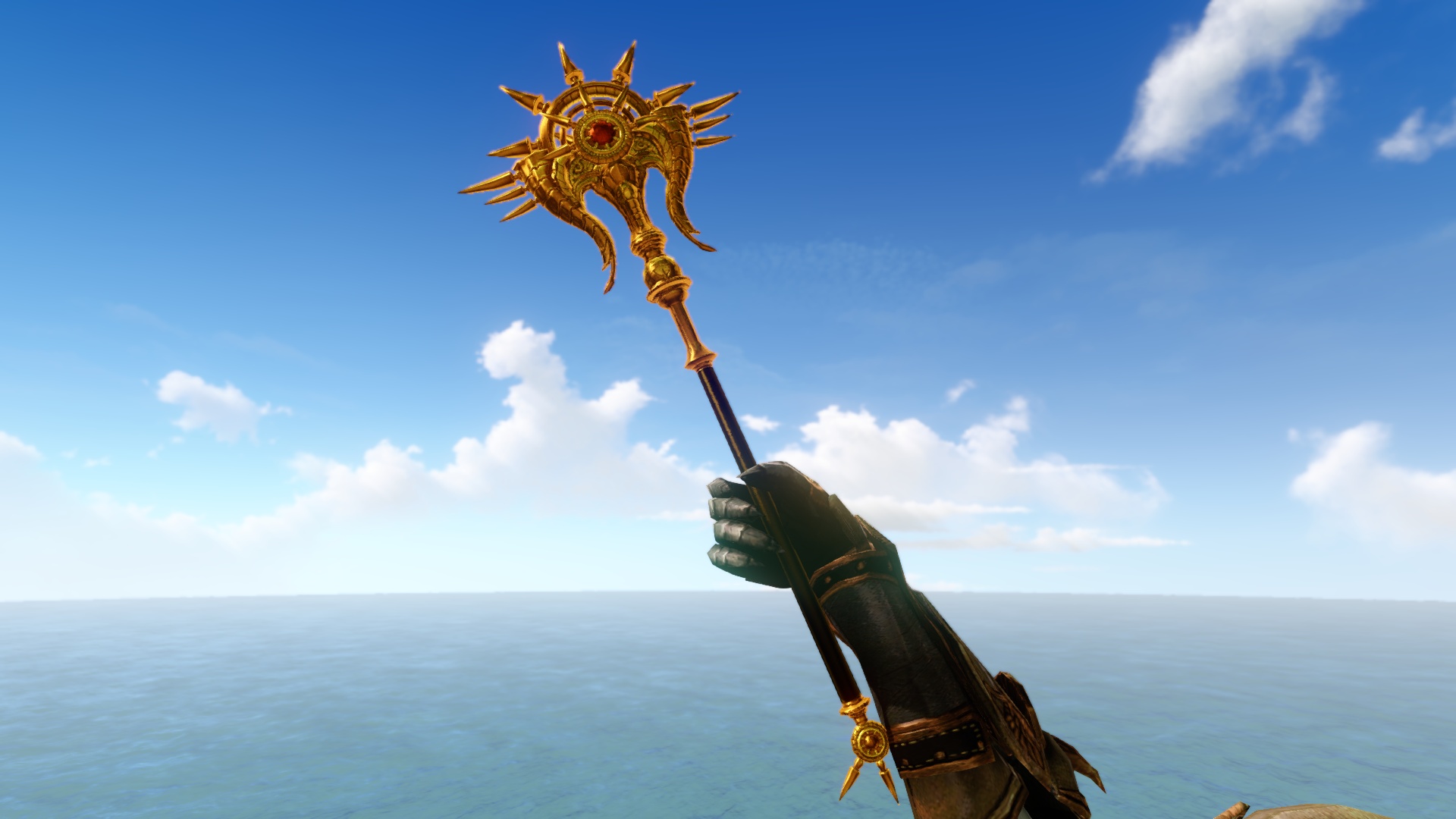 Церемониальный жезл