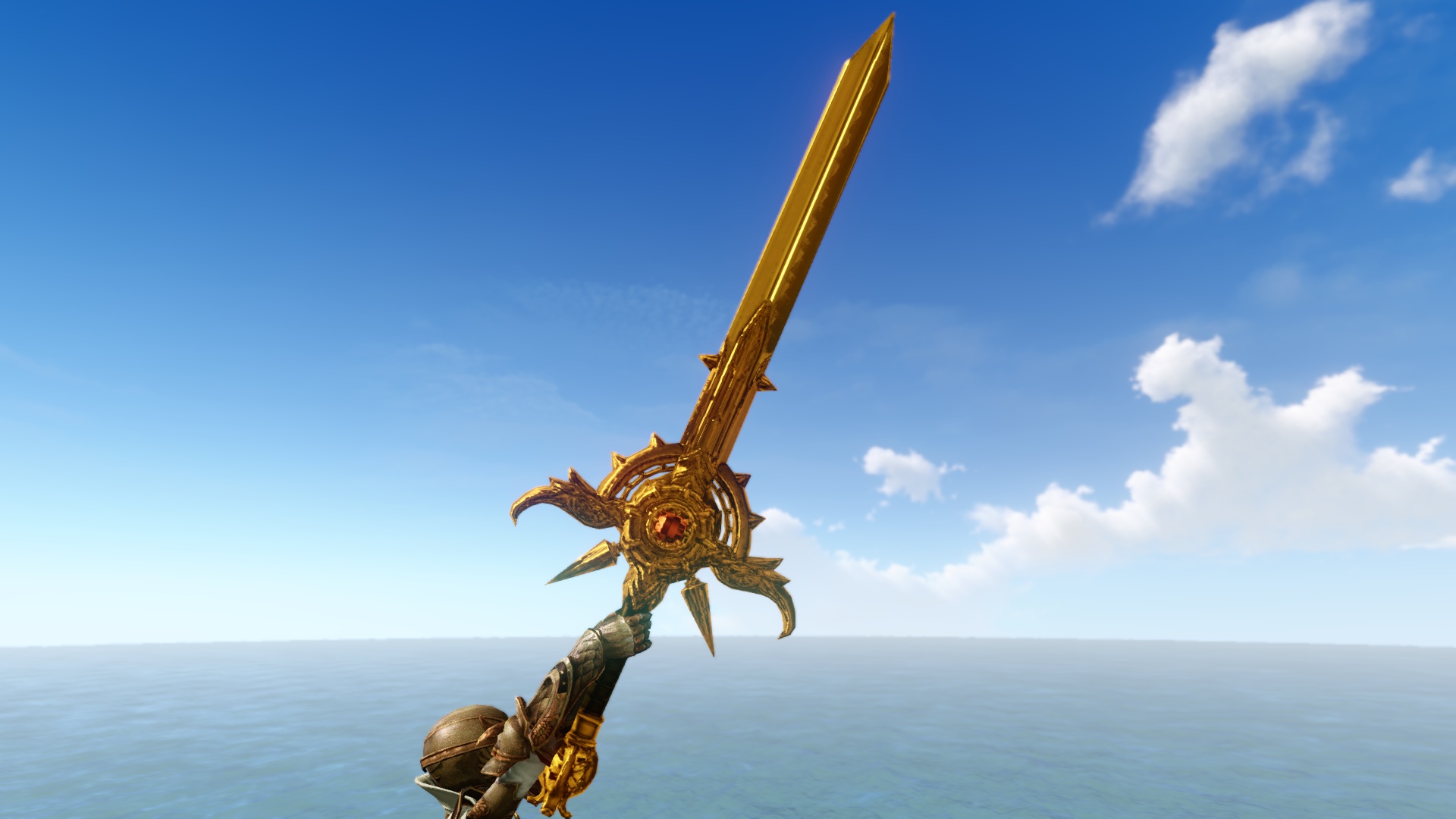 Церемониальный палаш