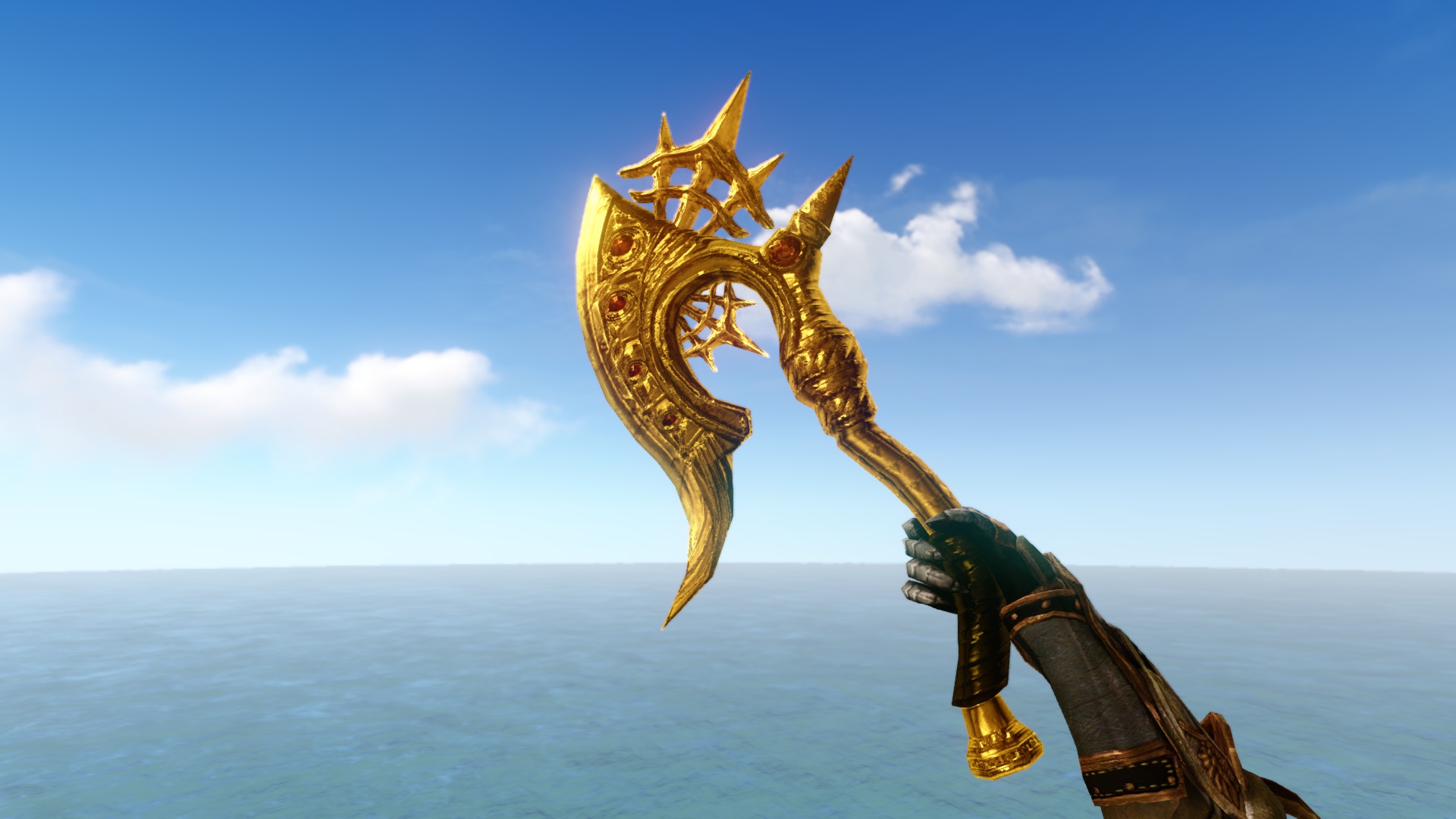 Церемониальный боевой топор