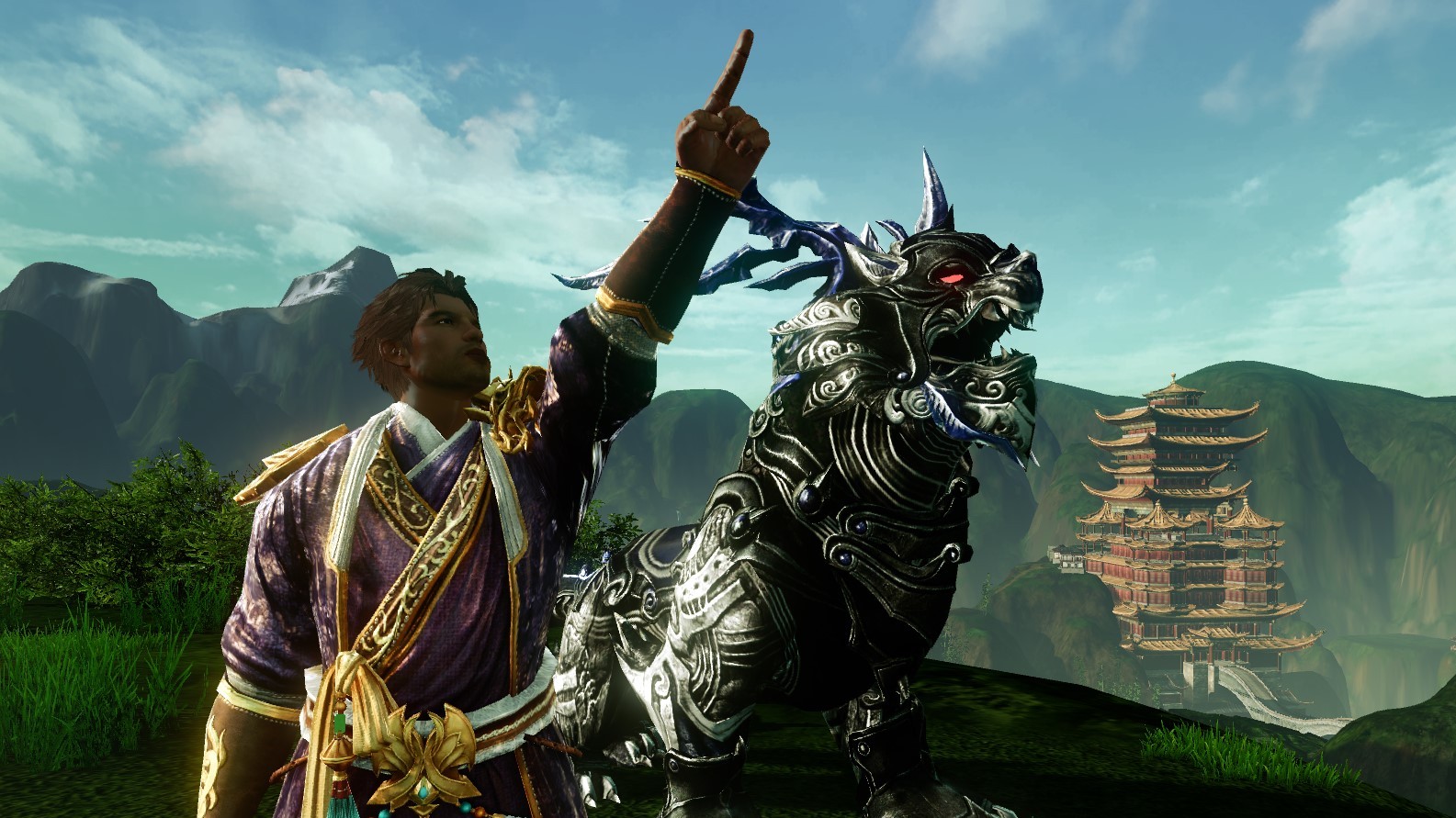 Дизайн костюма хоури эпохи Фарвати