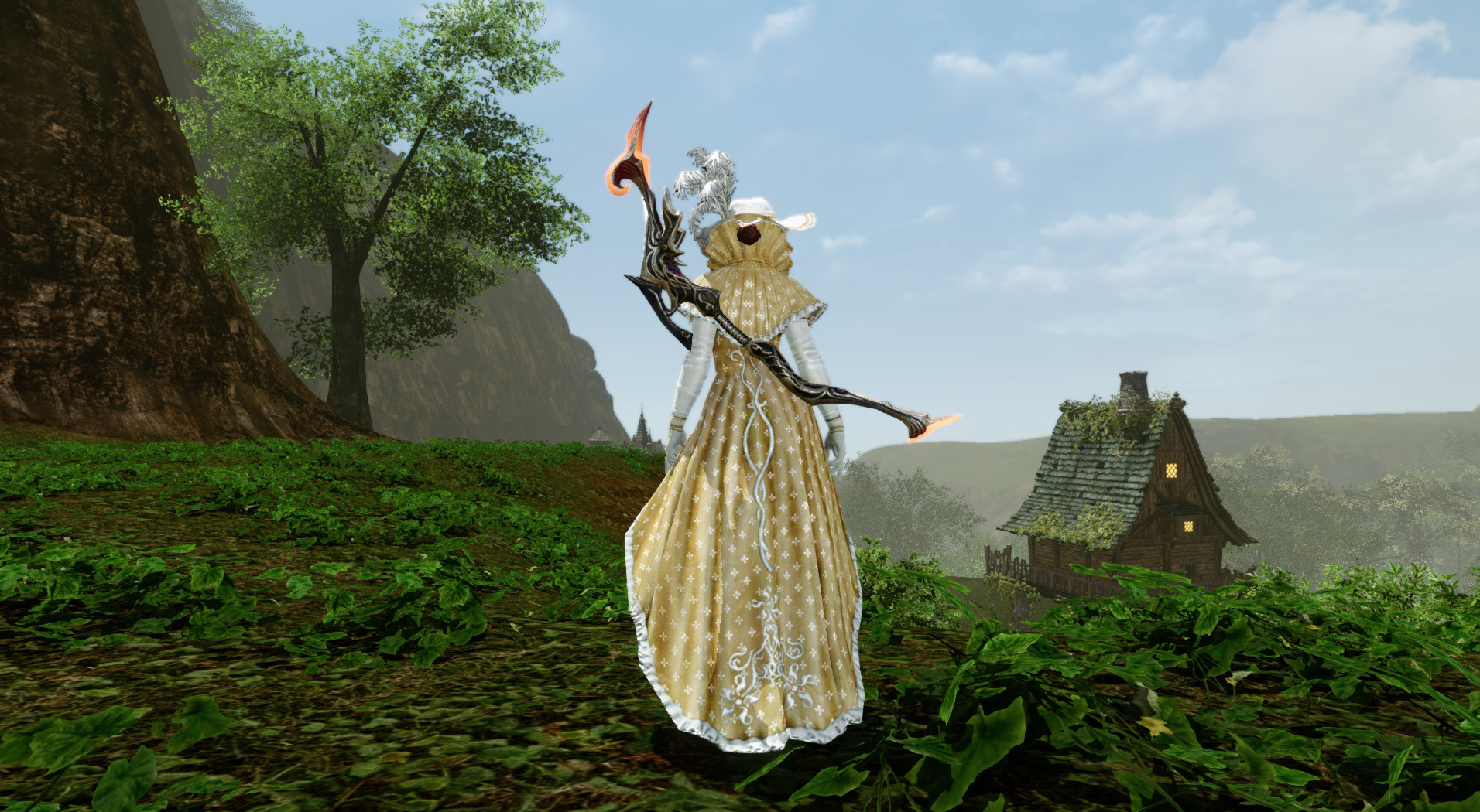 Лук Призрачной охоты