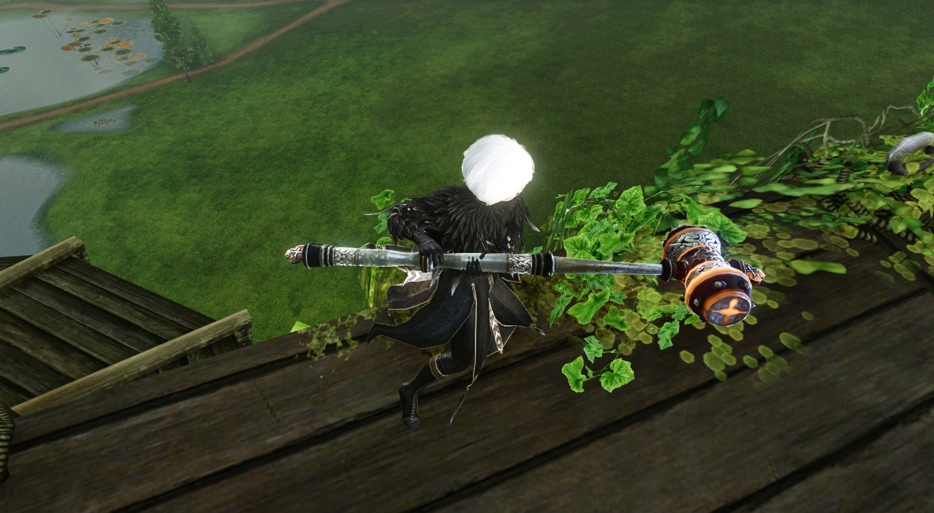 Двуручная палица Катерины