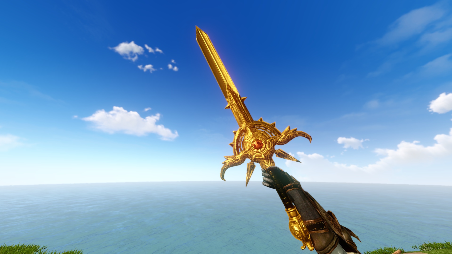 Церемониальный ятаган