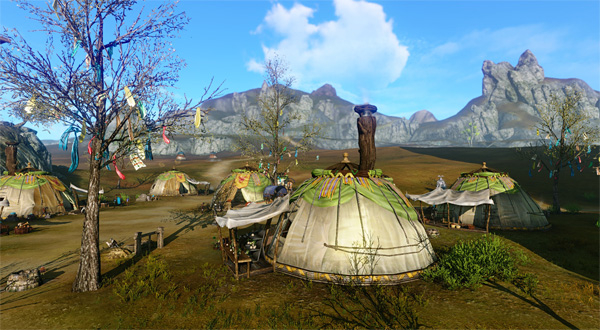 Archeage древесное святилище