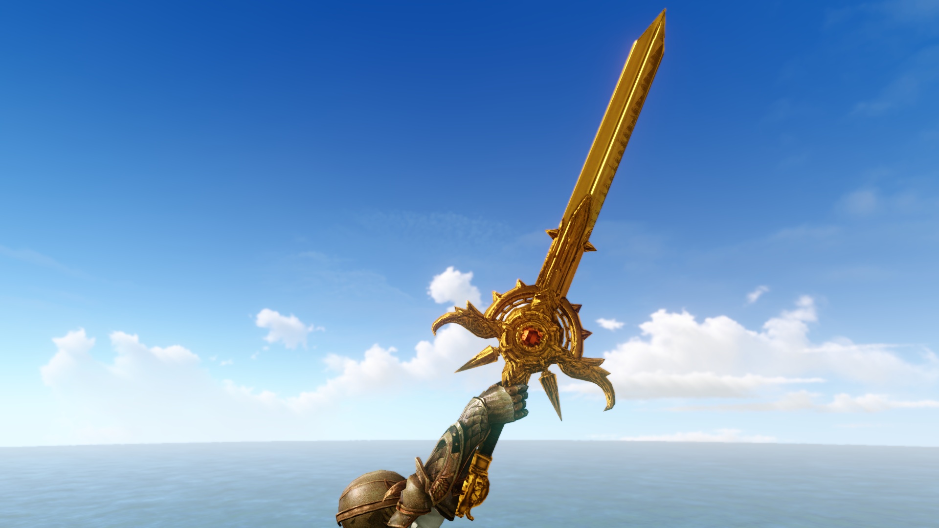 Церемониальная алебарда