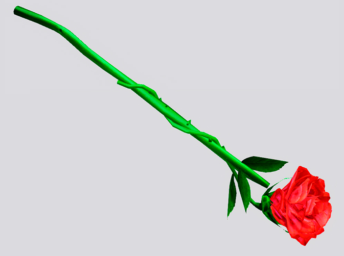 Флейта «Алая роза»