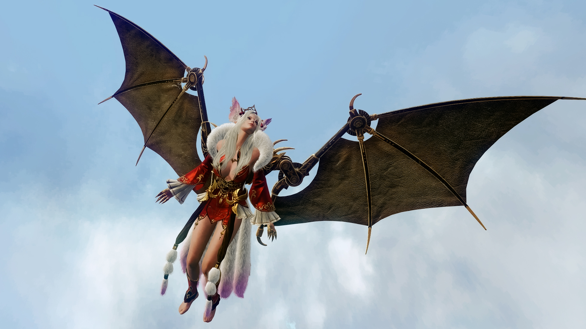 Глайдер-крылья «Летучая лисица»