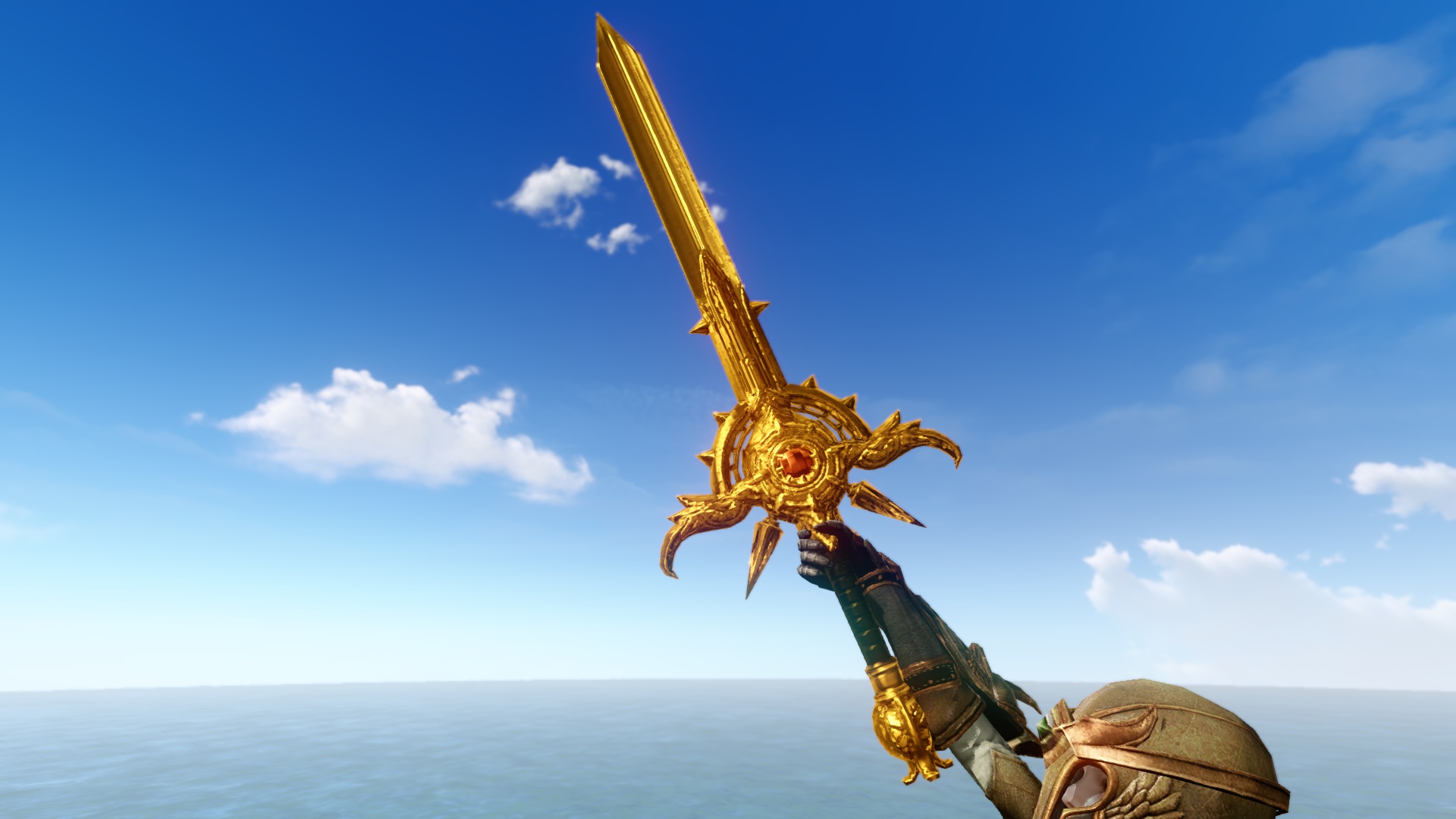 Церемониальный клеймор